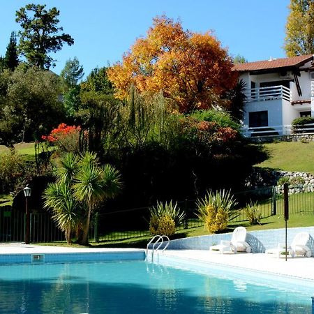 Las Ardillas Cabanas Y Suites La Falda Buitenkant foto