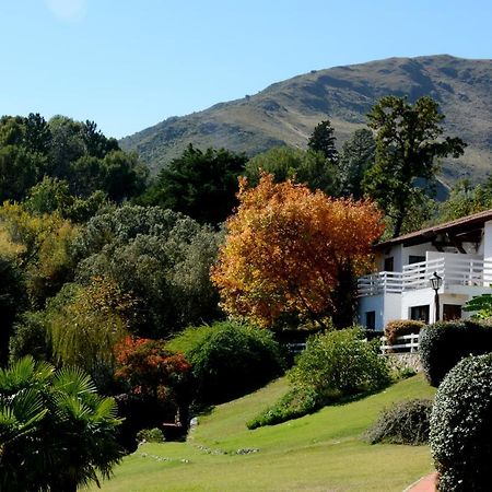 Las Ardillas Cabanas Y Suites La Falda Buitenkant foto