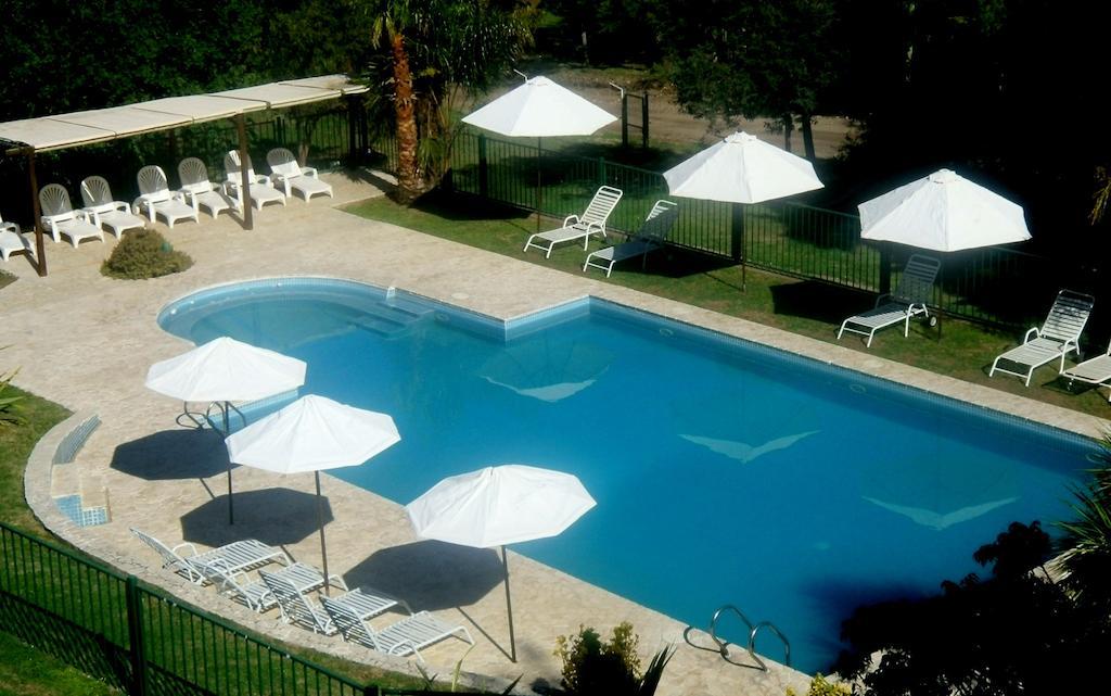Las Ardillas Cabanas Y Suites La Falda Buitenkant foto