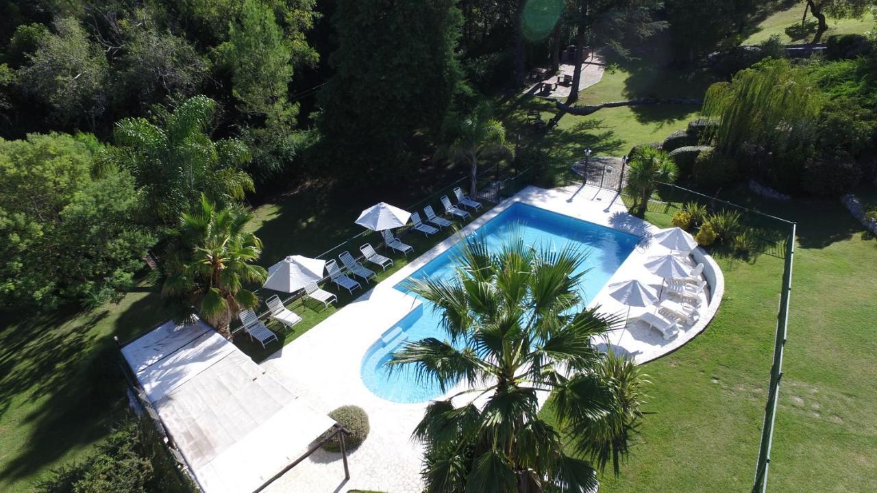 Las Ardillas Cabanas Y Suites La Falda Buitenkant foto
