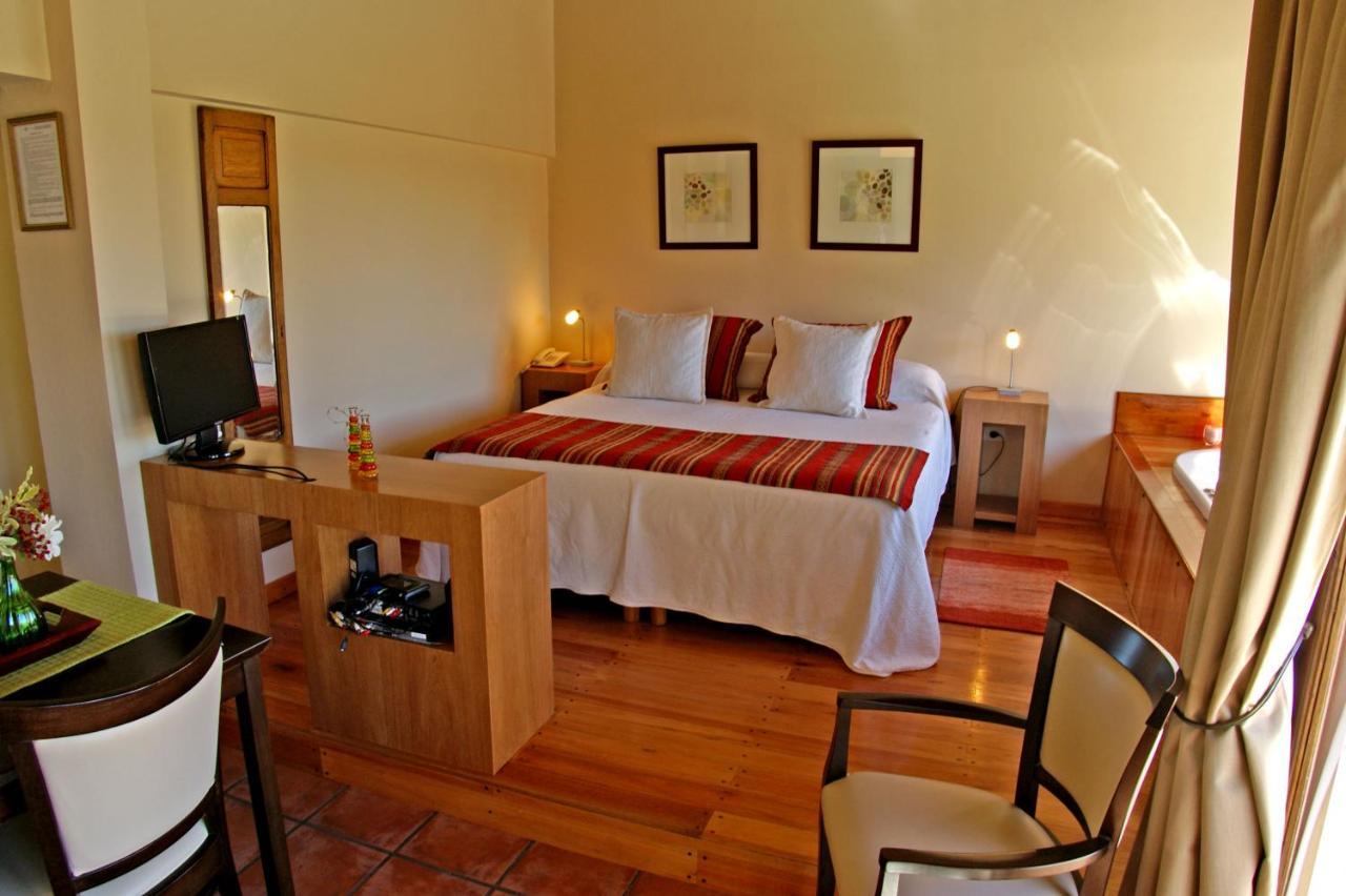 Las Ardillas Cabanas Y Suites La Falda Buitenkant foto